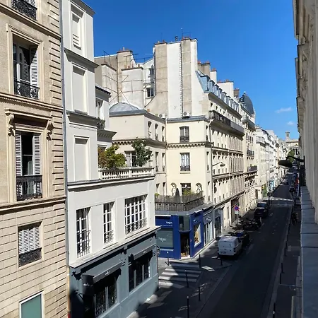 Apartment 1 Bed Sleeps 4 Mezzanine -wifi -tv Paris